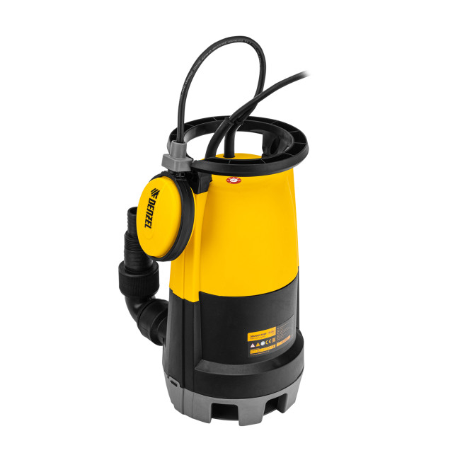 Дренажный насос для чистой и грязной воды DP450S, 450 Вт, напор 6 м, 12000 л/ч Denzel в Красноярске