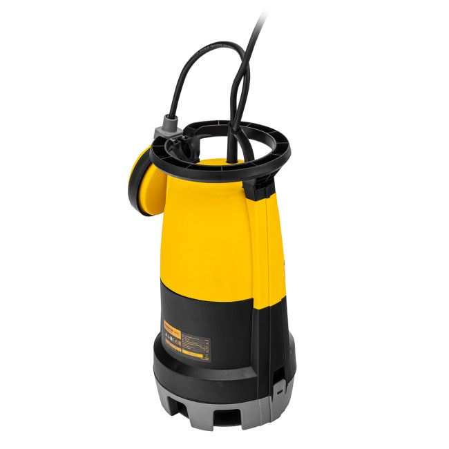 Дренажный насос для чистой и грязной воды DP450S, 450 Вт, напор 6 м, 12000 л/ч Denzel в Красноярске