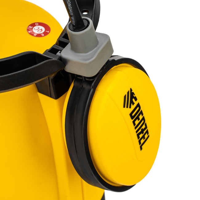 Дренажный насос для чистой и грязной воды DP450S, 450 Вт, напор 6 м, 12000 л/ч Denzel в Красноярске