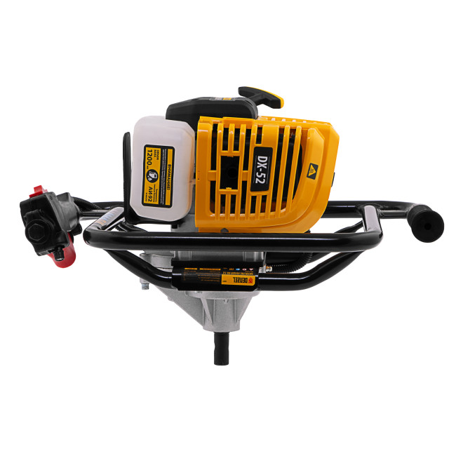 Мотобур DX-52, объём двигателя 52 см3, соединение 20 мм, без шнека Denzel в Красноярске Мотобур DX-52, объём двигателя 52 см3, соединение 20 мм, без шнека Denzel в Красноярске