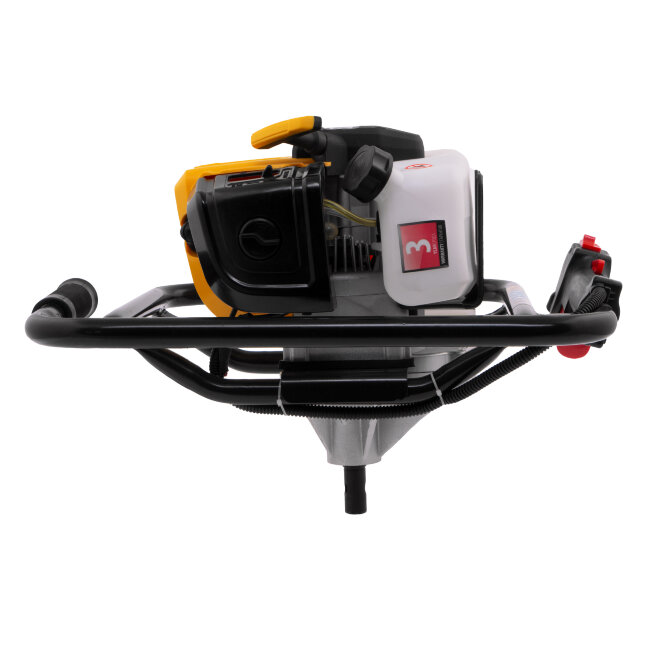 Мотобур DX-52, объём двигателя 52 см3, соединение 20 мм, без шнека Denzel в Красноярске Мотобур DX-52, объём двигателя 52 см3, соединение 20 мм, без шнека Denzel в Красноярске