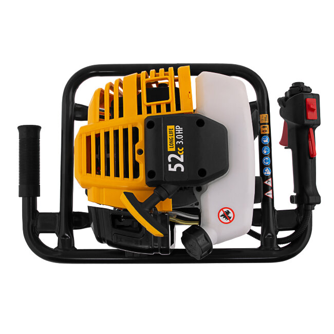 Мотобур DX-52, объём двигателя 52 см3, соединение 20 мм, без шнека Denzel в Красноярске Мотобур DX-52, объём двигателя 52 см3, соединение 20 мм, без шнека Denzel в Красноярске