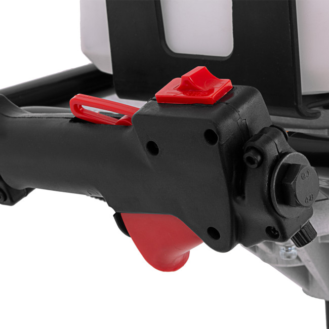 Мотобур DX-52, объём двигателя 52 см3, соединение 20 мм, без шнека Denzel в Красноярске Мотобур DX-52, объём двигателя 52 см3, соединение 20 мм, без шнека Denzel в Красноярске