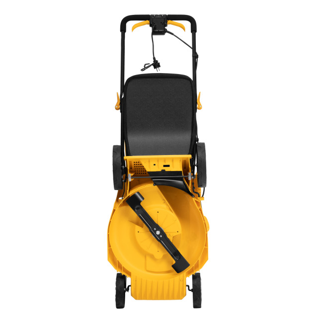 Газонокосилка электрическая GMC-2000, шир. 44см, 2000 Вт, 6 уров., травосб. 45 л Denzel в Красноярске Газонокосилка электрическая GMC-2000, шир. 44см, 2000 Вт, 6 уров., травосб. 45 л Denzel в Красноярске