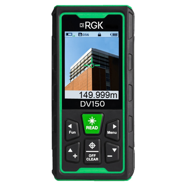 Лазерный дальномер с видоискателем RGK DV150 с калибровкой в Красноярске