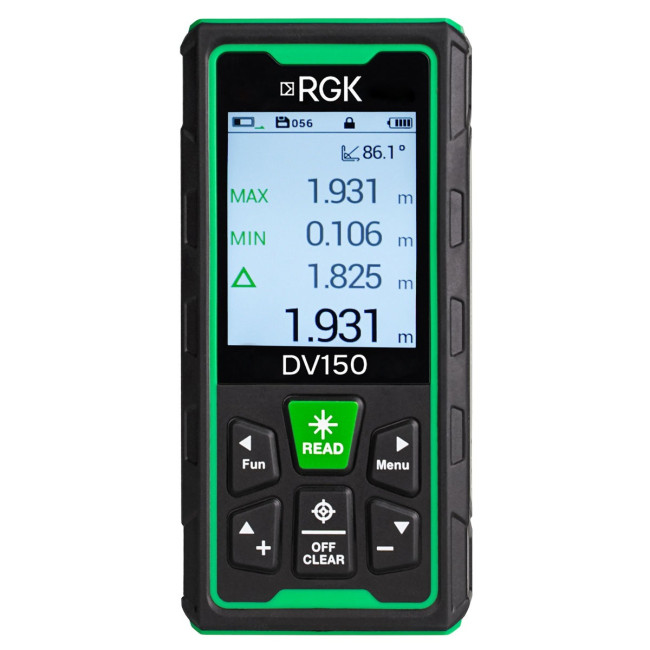 Лазерный дальномер с видоискателем RGK DV150 с калибровкой в Красноярске