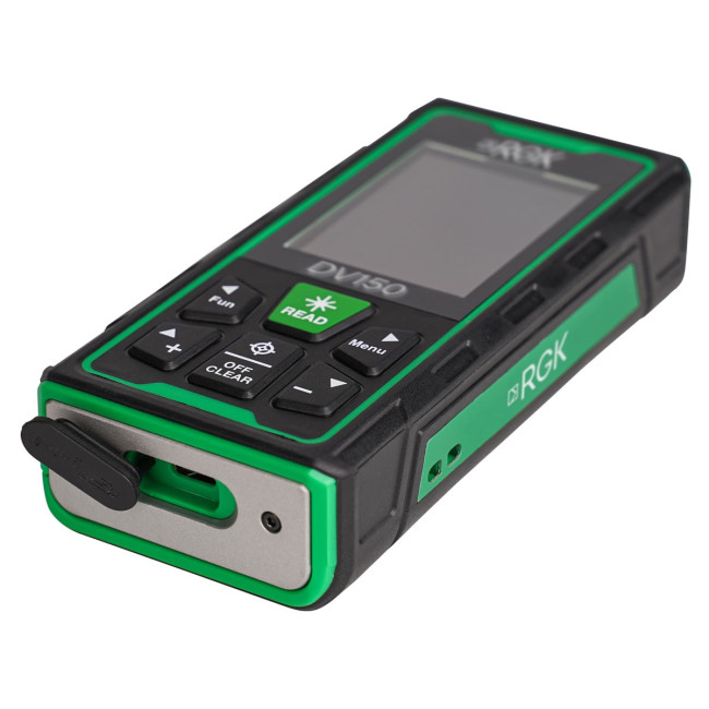 Лазерный дальномер с видоискателем RGK DV150 с калибровкой в Красноярске