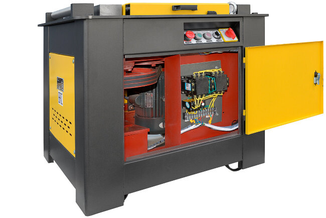 Станок для гибки арматуры с концевиком ТСС GW 52В в Красноярске