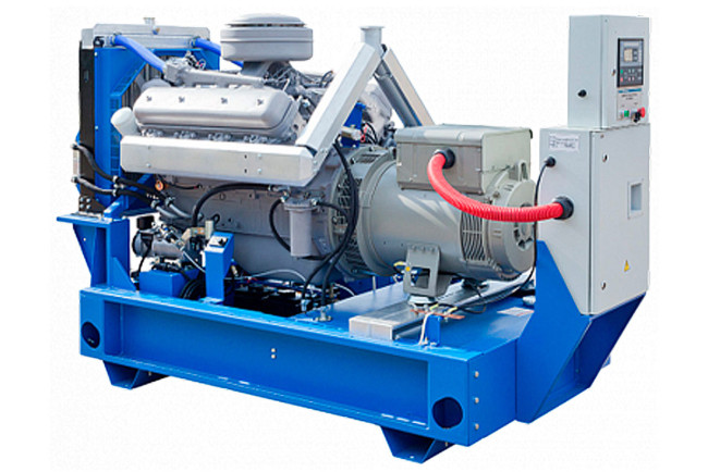 Дизельный генератор ТСС АД-60С-Т400-2РМ2 Linz в Красноярске