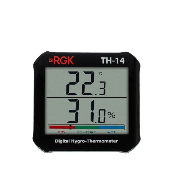 Термогигрометр RGK TH-14 с поверкой в Красноярске