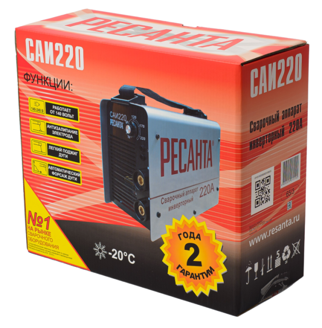 Сварочный аппарат РЕСАНТА САИ-220 в Красноярске