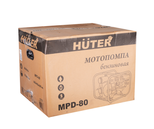 Мотопомпа HUTER MPD-80 в Красноярске