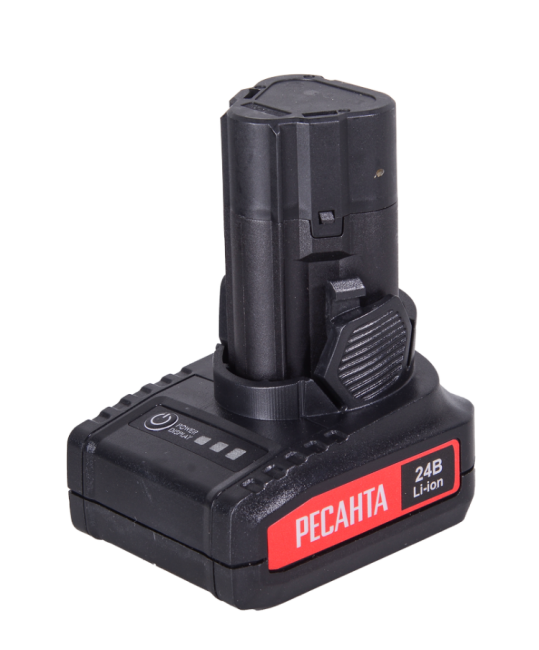 Дрель-шуруповерт аккумуляторная ДА-24-2ЛК-У Ресанта в Красноярске