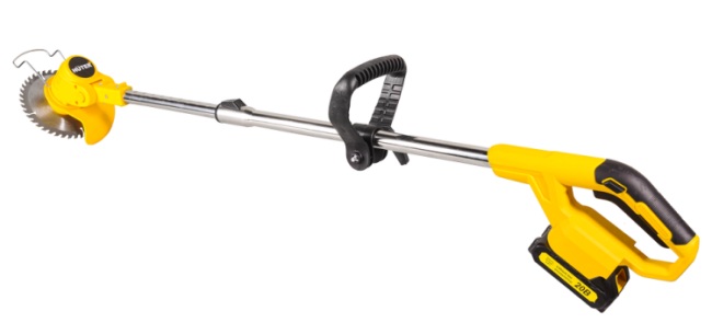 Аккумуляторный триммер GET-20M-2Li Huter (в комплекте 2 АКБ и ЗУ) в Красноярске Аккумуляторный триммер GET-20M-2Li Huter (в комплекте 2 АКБ и ЗУ) в Красноярске