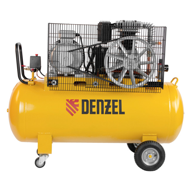 Компрессор воздушный, ременный привод BCI5500-T/200, 5.5 кВт, 200 литров, 850 л/мин Denzel в Красноярске Компрессор воздушный, ременный привод BCI5500-T/200, 5.5 кВт, 200 литров, 850 л/мин Denzel в Красноярске
