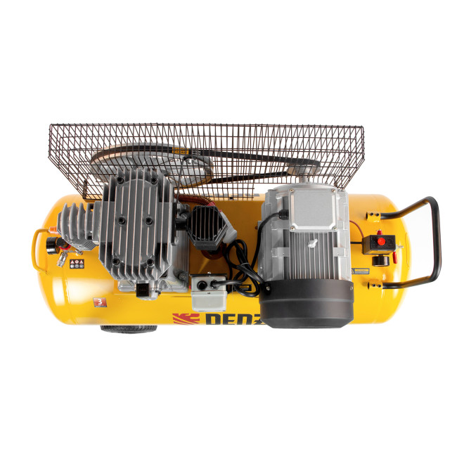 Компрессор воздушный, ременный привод BCI5500-T/200, 5.5 кВт, 200 литров, 850 л/мин Denzel в Красноярске Компрессор воздушный, ременный привод BCI5500-T/200, 5.5 кВт, 200 литров, 850 л/мин Denzel в Красноярске