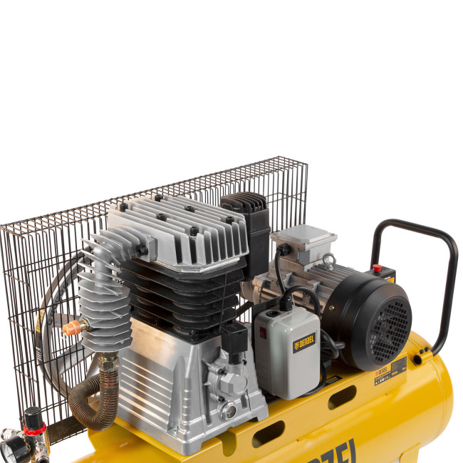 Компрессор воздушный, ременный привод BCI5500-T/200, 5.5 кВт, 200 литров, 850 л/мин Denzel в Красноярске Компрессор воздушный, ременный привод BCI5500-T/200, 5.5 кВт, 200 литров, 850 л/мин Denzel в Красноярске