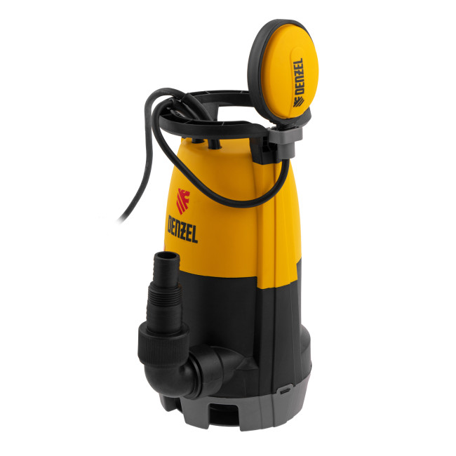 Дренажный насос для чистой и грязной воды DP-600S, 600 Вт, напор 7 м, 13000 л/ч Denzel в Красноярске