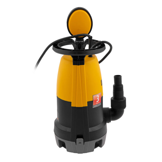 Дренажный насос для чистой и грязной воды DP-600S, 600 Вт, напор 7 м, 13000 л/ч Denzel в Красноярске