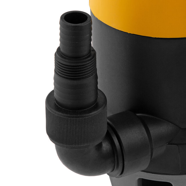 Дренажный насос для чистой и грязной воды DP-600S, 600 Вт, напор 7 м, 13000 л/ч Denzel в Красноярске