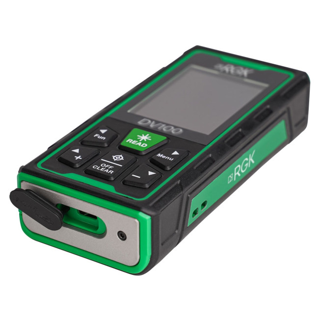 Лазерный дальномер с видоискателем RGK DV100 с калибровкой в Красноярске