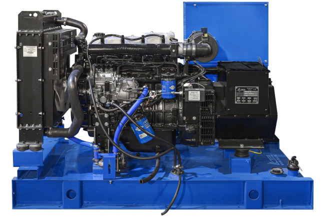 Дизельный генератор ТСС ЭД-16-Т400-1РПМ5 на шасси в Красноярске