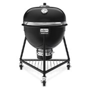 Угольный гриль WEBER Summit Kamado E6, 61 см