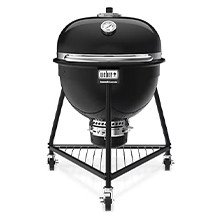 Угольный гриль WEBER Summit Kamado E6, 61 см в Красноярске