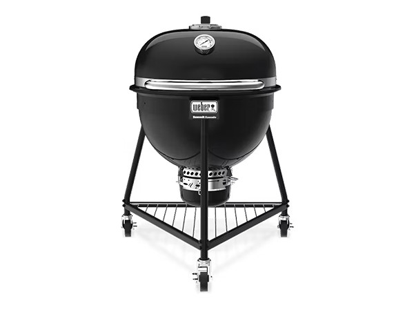 Угольный гриль WEBER Summit Kamado E6, 61 см в Красноярске Угольный гриль WEBER Summit Kamado E6, 61 см в Красноярске