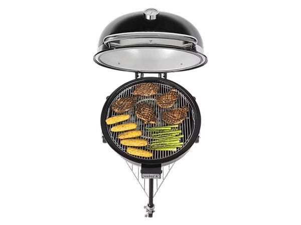 Угольный гриль WEBER Summit Kamado E6, 61 см в Красноярске Угольный гриль WEBER Summit Kamado E6, 61 см в Красноярске
