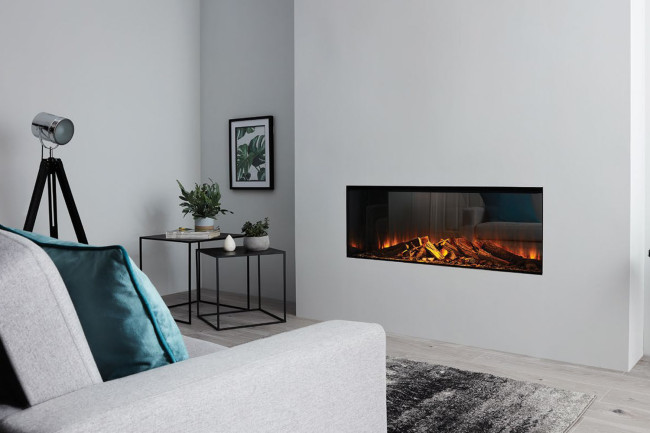 New Forest 1200 with Deluxe Real logs в Красноярске