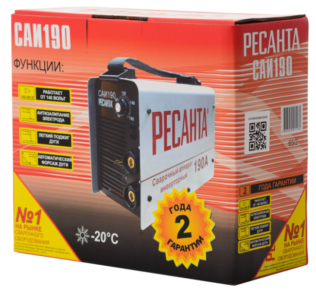 Сварочный аппарат РЕСАНТА САИ-190 в Красноярске