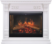 Каминокомплект Nation - Белый дуб с очагом Symphony 30'' DF3020-INT