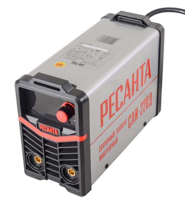 Сварочный аппарат инверторный Ресанта САИ-220Д в Красноярске Сварочный аппарат инверторный Ресанта САИ-220Д в Красноярске