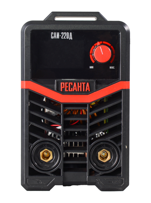 Сварочный аппарат инверторный Ресанта САИ-220Д в Красноярске Сварочный аппарат инверторный Ресанта САИ-220Д в Красноярске