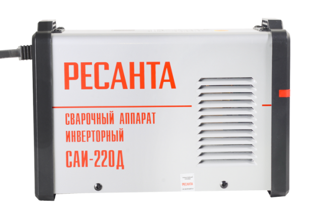 Сварочный аппарат инверторный Ресанта САИ-220Д в Красноярске Сварочный аппарат инверторный Ресанта САИ-220Д в Красноярске