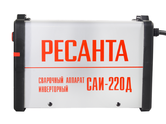 Сварочный аппарат инверторный Ресанта САИ-220Д в Красноярске Сварочный аппарат инверторный Ресанта САИ-220Д в Красноярске