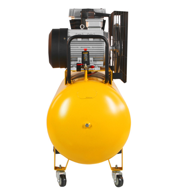 Компрессор воздушный, ременный привод BCI5500-T/270, 5.5 кВт, 270 литров, 850 л/мин Denzel в Красноярске