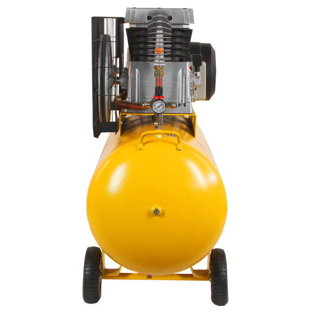 Компрессор воздушный, ременный привод BCI5500-T/270, 5.5 кВт, 270 литров, 850 л/мин Denzel в Красноярске