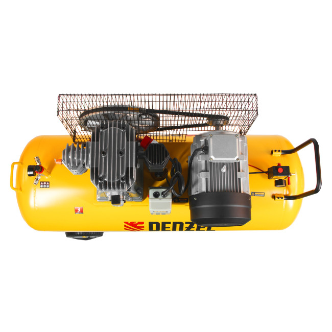 Компрессор воздушный, ременный привод BCI5500-T/270, 5.5 кВт, 270 литров, 850 л/мин Denzel в Красноярске