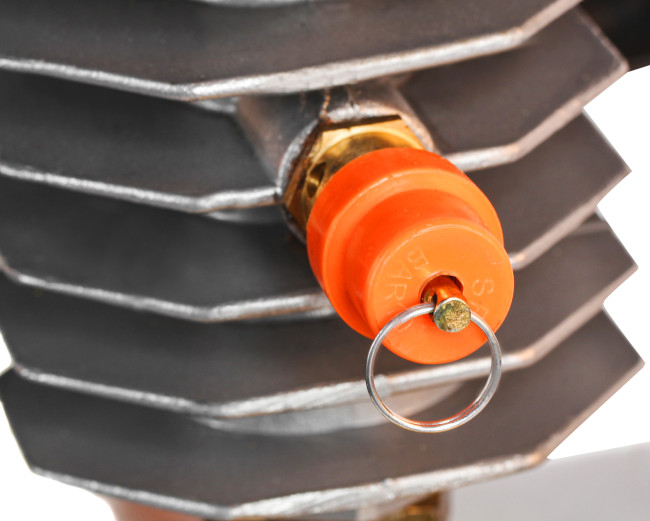 Компрессор воздушный, ременный привод BCI5500-T/270, 5.5 кВт, 270 литров, 850 л/мин Denzel в Красноярске