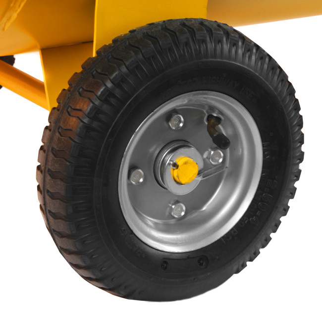 Компрессор воздушный, ременный привод BCI5500-T/270, 5.5 кВт, 270 литров, 850 л/мин Denzel в Красноярске