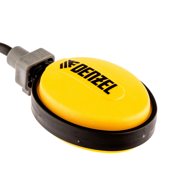 Дренажный насос для чистой и грязной воды DP900S, 900 Вт, напор 9 м, 18000 л/ч Denzel в Красноярске