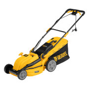 Газонокосилка электрическая GMC-1800, шир. 38см, 1800 Вт, 6 уров., травосб. 35 л Denzel Газонокосилка электрическая GMC-1800, шир. 38см, 1800 Вт, 6 уров., травосб. 35 л Denzel