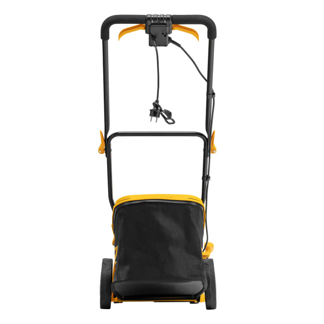 Газонокосилка электрическая GMC-1800, шир. 38см, 1800 Вт, 6 уров., травосб. 35 л Denzel в Красноярске Газонокосилка электрическая GMC-1800, шир. 38см, 1800 Вт, 6 уров., травосб. 35 л Denzel в Красноярске