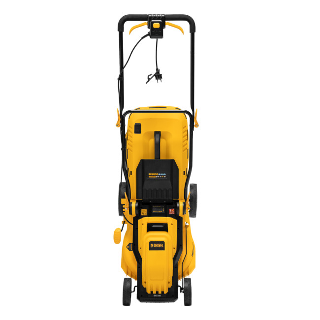 Газонокосилка электрическая GMC-1800, шир. 38см, 1800 Вт, 6 уров., травосб. 35 л Denzel в Красноярске Газонокосилка электрическая GMC-1800, шир. 38см, 1800 Вт, 6 уров., травосб. 35 л Denzel в Красноярске