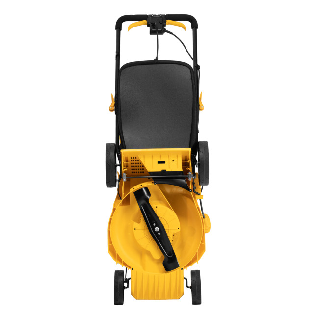 Газонокосилка электрическая GMC-1800, шир. 38см, 1800 Вт, 6 уров., травосб. 35 л Denzel в Красноярске Газонокосилка электрическая GMC-1800, шир. 38см, 1800 Вт, 6 уров., травосб. 35 л Denzel в Красноярске