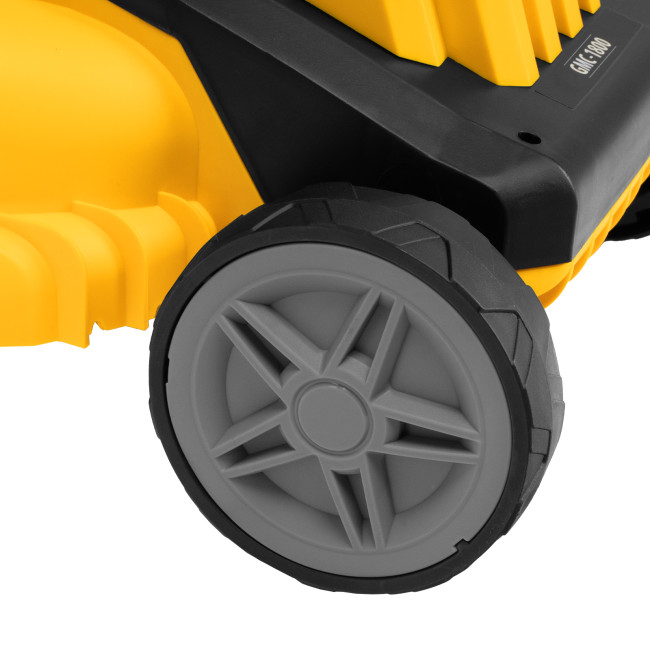 Газонокосилка электрическая GMC-1800, шир. 38см, 1800 Вт, 6 уров., травосб. 35 л Denzel в Красноярске Газонокосилка электрическая GMC-1800, шир. 38см, 1800 Вт, 6 уров., травосб. 35 л Denzel в Красноярске