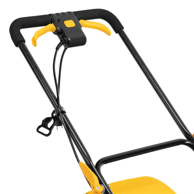 Газонокосилка электрическая GMC-1800, шир. 38см, 1800 Вт, 6 уров., травосб. 35 л Denzel в Красноярске Газонокосилка электрическая GMC-1800, шир. 38см, 1800 Вт, 6 уров., травосб. 35 л Denzel в Красноярске