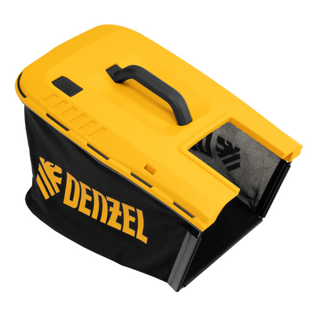 Газонокосилка электрическая GMC-1800, шир. 38см, 1800 Вт, 6 уров., травосб. 35 л Denzel в Красноярске Газонокосилка электрическая GMC-1800, шир. 38см, 1800 Вт, 6 уров., травосб. 35 л Denzel в Красноярске